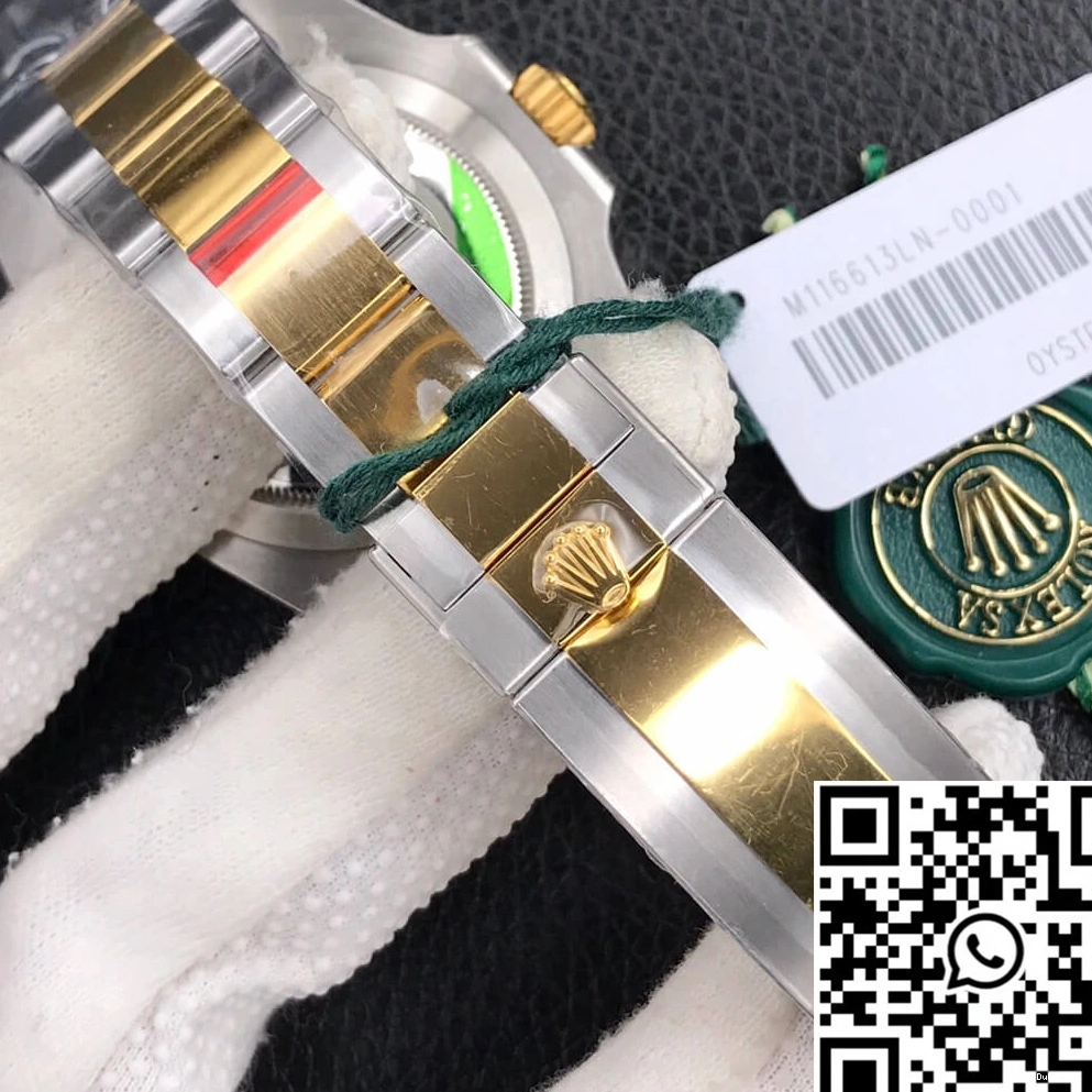 Bezel 116613-LN-97203 Factory Rolex Submariner VS Ceramic 0325